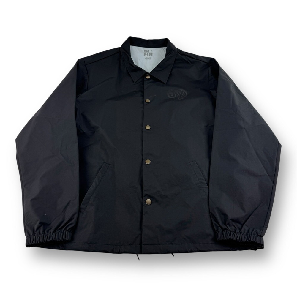 Illest x Jokoy 2XL Black Nylon Snap‎ Up Jacket Made in USA